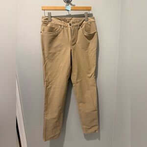 Lululemon ABC Pant Utilitech
Abrasion Resistant LM5ABNS tan Size 30